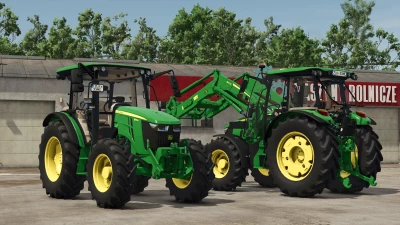 John Deere 5M Series v1.0.0.0