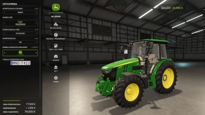 John Deere 5M Series v1.0.4.0