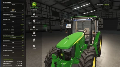 John Deere 5M Series v1.0.4.0