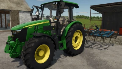 John Deere 5M Series v1.0.4.0