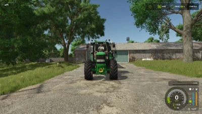 John Deere 6000 Premium Series Basuri v1.0.0.0