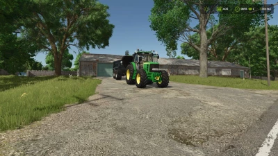 John Deere 6000 Premium Series Basuri v1.0.0.0