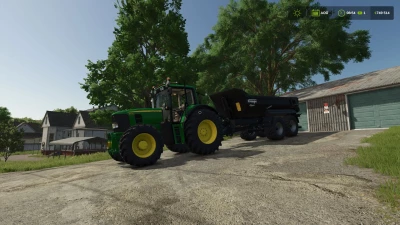 John Deere 6000 Premium Series Basuri v1.0.0.0