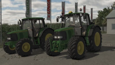 John Deere 6020 Premium Series 4 cyl v1.0.0.0