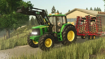 John Deere 6030 v1.1.0.1