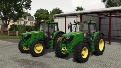 John Deere 6155M MY2020 v1.0.0.0