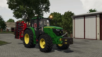 John Deere 6155M MY2020 v1.0.0.0