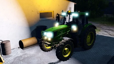 John Deere 6155M MY2020 v1.0.0.0