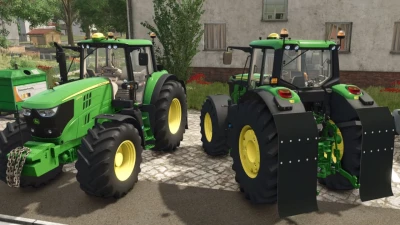 John Deere 6M Edit v1.0.0.0
