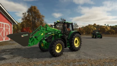 John Deere 6M v1.0.1.0
