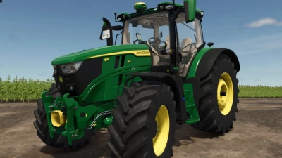 John Deere 6R 145-185 v1.3.0.1