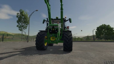 John Deere 6R 145-185 v1.0.0.0