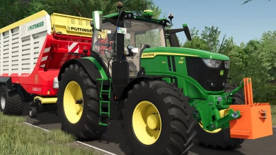 John Deere 6R v1.0.0.0