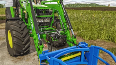 John Deere 6x20 Series + MP-Lift Pack v2.0.0.0