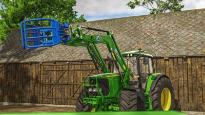 John Deere 6x20 Series + MP-Lift Pack v2.0.0.0