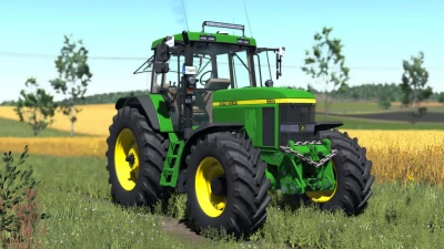 John Deere 7010 Series Edit v1.1.0.0