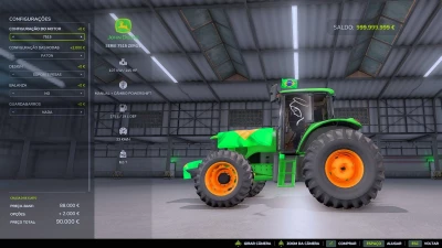 John Deere 7515 v1.0.0.0