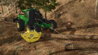 John Deere 768L-II SwingBoom v1.0.0.0