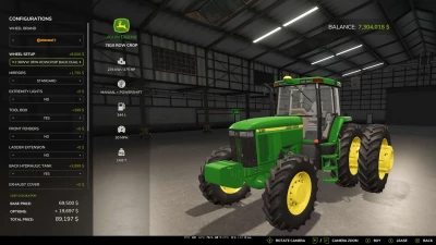 John Deere 7810 v1.0.0.0
