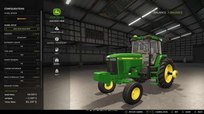 John Deere 7810 v1.0.0.0