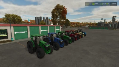 John Deere 7R with front loader v1.0.0.3