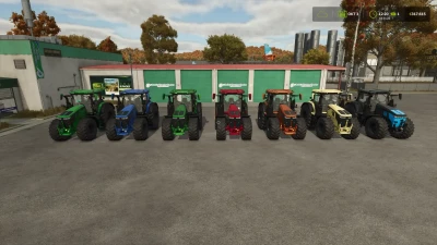 John Deere 7R with front loader v1.0.0.3