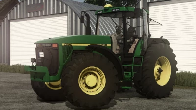 John Deere 8000 Series v1.1.0.0