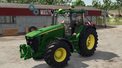 John Deere 8030 Series v1.2.2.0