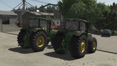John Deere 8R 2009 v1.0.0.0