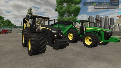 John Deere 8R Series v1.2.0.0