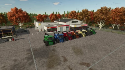 John Deere 9000 Serie v1.1.0.0