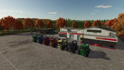 John Deere 9000 Serie v1.1.0.0