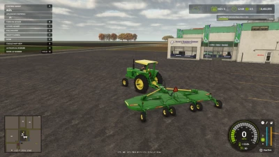 John Deere HX20 Mower v1.0.0.0