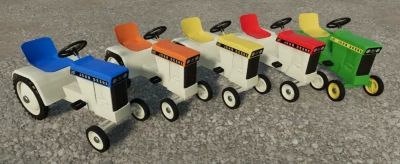 John Deere LGT Pedal Tractor V1.0.0.0