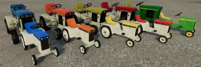 John Deere LGT Pedal Tractor V1.0.0.0