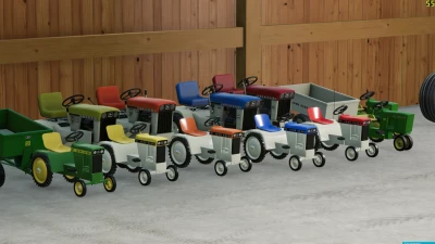 John Deere LGT Pedal Tractor V1.0.0.0