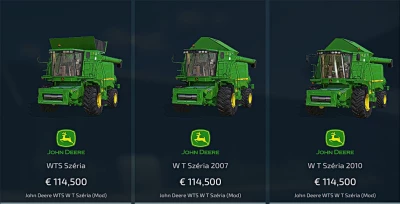 John Deere W T 2010 Series v1.0.0.0