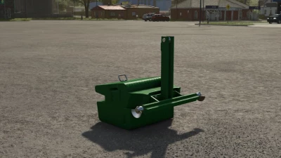 John Deere weight v1.0.0.0