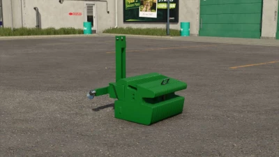 John Deere weight v1.0.0.0