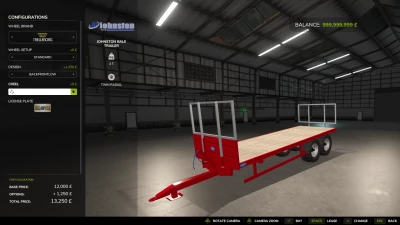 Johnston BaleTrailer v1.0.0.0