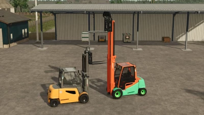 Jungheinrich EFG S50 Pack v1.0.0.0