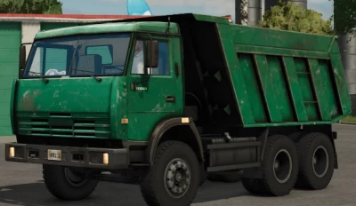 KamAZ 65115 Green v1.0.0.0