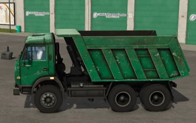 KamAZ 65115 Green v1.0.0.0