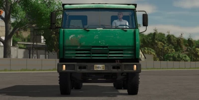 KamAZ 65115 Green v1.0.0.0