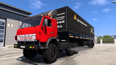 KamAZ 4410 OffRoad v2.1 ETS2 v1.54.x+