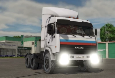 KamAZ 54115 Multicolor v1.0.0.0