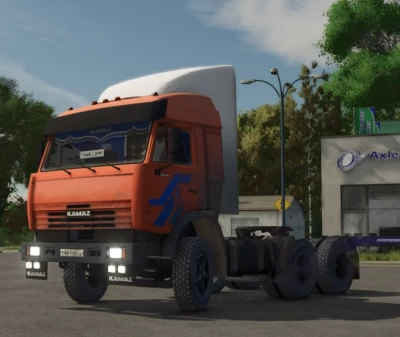 KamAZ 54115 v1.0.0.0
