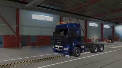 Kamaz 5490 Neo Princess Luna and others Skin v1.0
