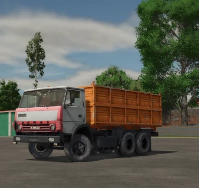 KamAZ 55102 v1.0.0.0