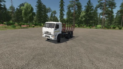 Kamaz 6460 Forest v1.0.0.0